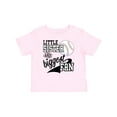 thumbnail image 1 of Inktastic Little Sister and Biggest Baseball Fan Girls Baby T-Shirt, 1 of 5