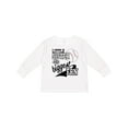thumbnail image 1 of Inktastic Little Sister and Biggest Baseball Fan Girls Long Sleeve Toddler T-Shirt, 1 of 5