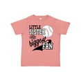 thumbnail image 1 of Inktastic Little Sister and Biggest Baseball Fan Girls Toddler T-Shirt, 1 of 5