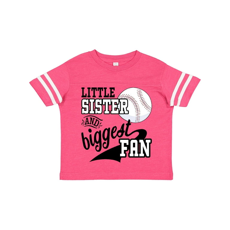 Inktastic Little Sister and Biggest Baseball Fan Boys or Girls