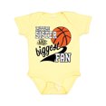 thumbnail image 1 of Inktastic Little Sister and Biggest Fan Basketball Player Girls Baby Bodysuit, 1 of 5