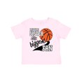 thumbnail image 1 of Inktastic Little Sister and Biggest Fan Basketball Player Girls Baby T-Shirt, 1 of 5