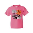 thumbnail image 1 of Inktastic Little Sister and Biggest Fan- Basketball Player Youth T-Shirt, 1 of 5