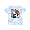 thumbnail image 1 of Inktastic Little Sister and Biggest Fan Football Player Girls Toddler T-Shirt, 1 of 5