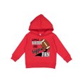 thumbnail image 1 of Inktastic Little Sister and Biggest Fan Football Player Toddler Hoodie, 1 of 4