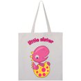 thumbnail image 1 of Inktastic Little Sister-dino Tote Bag, 1 of 4