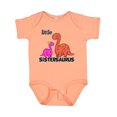 thumbnail image 1 of Inktastic Little Sistersaurus Girls Baby Bodysuit, 1 of 5