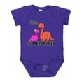 thumbnail image 1 of Inktastic Little Sistersaurus Girls Baby Bodysuit, 1 of 5