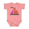 thumbnail image 1 of Inktastic Little Sistersaurus Girls Baby Bodysuit, 1 of 5