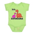 thumbnail image 1 of Inktastic Little Sistersaurus Girls Baby Bodysuit, 1 of 5