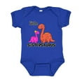 thumbnail image 1 of Inktastic Little Sistersaurus Girls Baby Bodysuit, 1 of 5