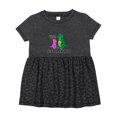 thumbnail image 1 of Inktastic Little Sistersaurus Girls Baby Dress, 1 of 5