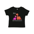 thumbnail image 1 of Inktastic Little Sistersaurus Girls Baby T-Shirt, 1 of 5