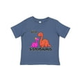 thumbnail image 1 of Inktastic Little Sistersaurus Girls Baby T-Shirt, 1 of 5