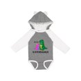 thumbnail image 1 of Inktastic Little Sistersaurus Girls Long Sleeve Baby Bodysuit, 1 of 5