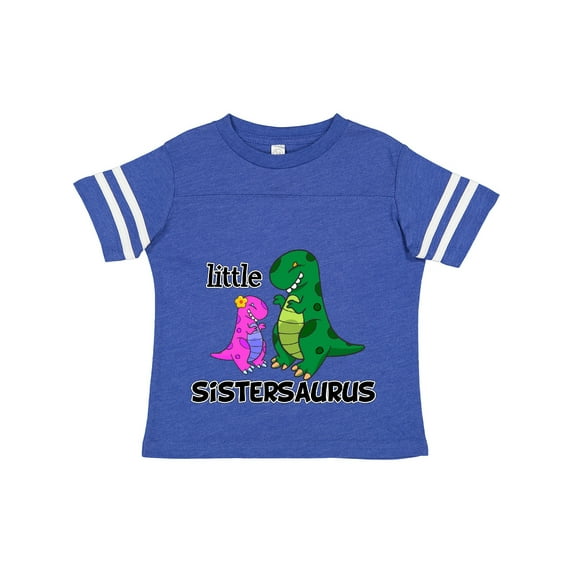 Inktastic Little Sistersaurus Girls Toddler T-Shirt