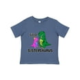 thumbnail image 1 of Inktastic Little Sistersaurus Girls Toddler T-Shirt, 1 of 5