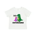 thumbnail image 1 of Inktastic Little Sistersaurus Girls Toddler T-Shirt, 1 of 5