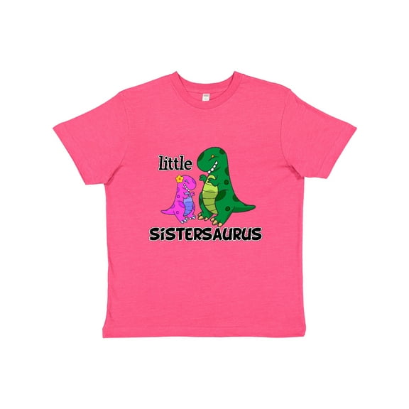Inktastic Little Sistersaurus Youth T-Shirt