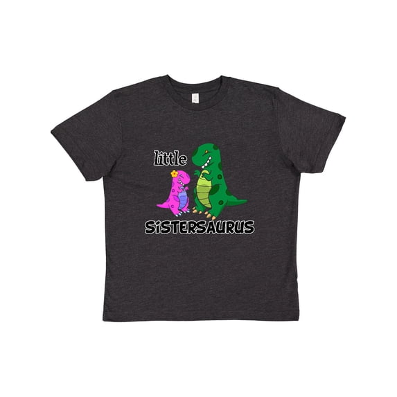 Inktastic Little Sistersaurus Youth T-Shirt