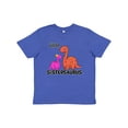 thumbnail image 1 of Inktastic Little Sistersaurus Youth T-Shirt, 1 of 5