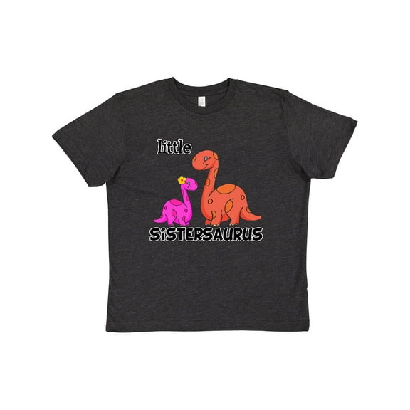 Inktastic Little Sistersaurus Youth T-Shirt