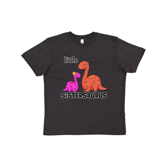 Inktastic Little Sistersaurus Youth T-Shirt