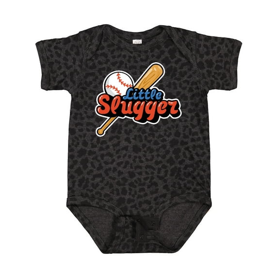 Inktastic Little Slugger Boys or Girls Baby Bodysuit