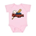 thumbnail image 1 of Inktastic Little Slugger Boys or Girls Baby Bodysuit, 1 of 5
