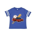 thumbnail image 1 of Inktastic Little Slugger Boys or Girls Toddler T-Shirt, 1 of 5