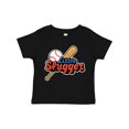 thumbnail image 1 of Inktastic Little Slugger Boys or Girls Toddler T-Shirt, 1 of 5
