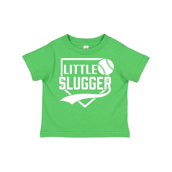 Inktastic Little Slugger Boys or Girls Toddler T-Shirt