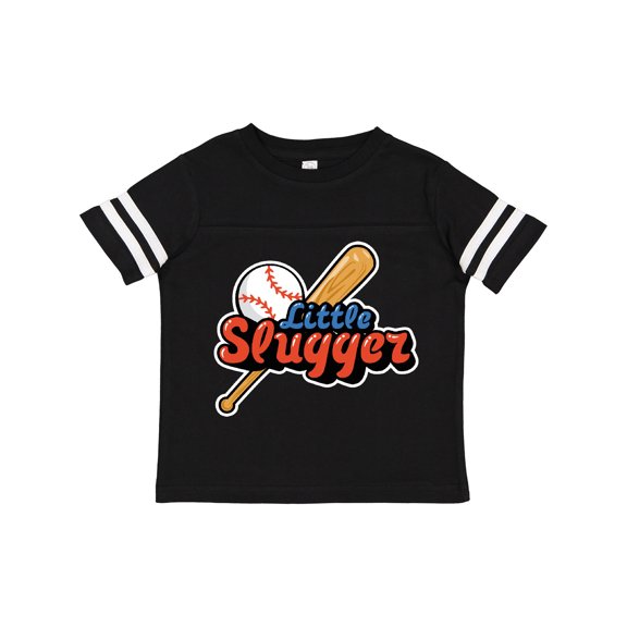 Inktastic Little Slugger Boys or Girls Toddler T-Shirt