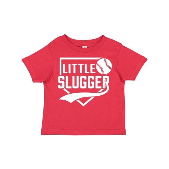 Inktastic Little Slugger Boys or Girls Toddler T-Shirt