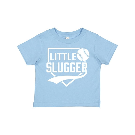 Inktastic Little Slugger Boys or Girls Toddler T-Shirt