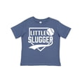 thumbnail image 1 of Inktastic Little Slugger Boys or Girls Toddler T-Shirt, 1 of 5