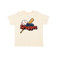 thumbnail image 1 of Inktastic Little Slugger Boys or Girls Toddler T-Shirt, 1 of 5