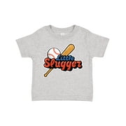 Inktastic Little Slugger Gift Toddler Boy or Toddler Girl T-Shirt