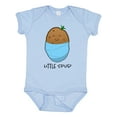thumbnail image 1 of Inktastic Little Spud Blue Boys or Girls Baby Bodysuit, 1 of 5