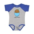 thumbnail image 1 of Inktastic Little Spud Blue Boys or Girls Baby Bodysuit, 1 of 5