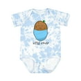 thumbnail image 1 of Inktastic Little Spud Blue Boys or Girls Baby Bodysuit, 1 of 5