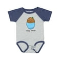 thumbnail image 1 of Inktastic Little Spud Blue Boys or Girls Baby Bodysuit, 1 of 5