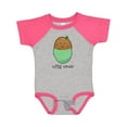 thumbnail image 1 of Inktastic Little Spud Green Boys or Girls Baby Bodysuit, 1 of 5