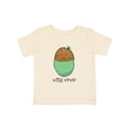 thumbnail image 1 of Inktastic Little Spud Green Boys or Girls Baby T-Shirt, 1 of 5