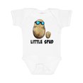 thumbnail image 1 of Inktastic Little Spud Potato Father and Child Boys or Girls Baby Bodysuit, 1 of 5