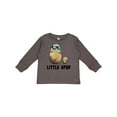 thumbnail image 1 of Inktastic Little Spud Potato Father and Child Boys or Girls Long Sleeve Toddler T-Shirt, 1 of 5