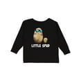 thumbnail image 1 of Inktastic Little Spud Potato Father and Child Boys or Girls Long Sleeve Toddler T-Shirt, 1 of 5