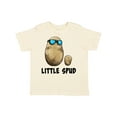 thumbnail image 1 of Inktastic Little Spud Potato Father and Child Boys or Girls Toddler T-Shirt, 1 of 5