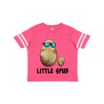 thumbnail image 1 of Inktastic Little Spud Potato Father and Child Boys or Girls Toddler T-Shirt, 1 of 5