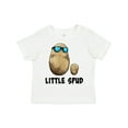 thumbnail image 1 of Inktastic Little Spud Potato Father and Child Boys or Girls Toddler T-Shirt, 1 of 5